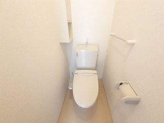 【トイレ】 | プランドールⅠ | 落ち着いた色調のトイレです