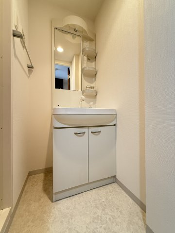 Luxe我孫子の洗面所