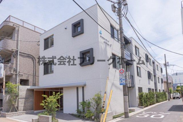 カーラステージ武蔵野の外観