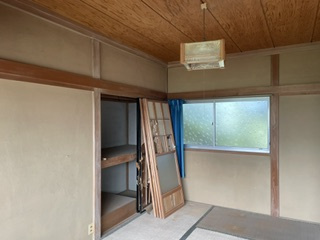 石岡市大増の内装
