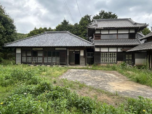 石岡市大増の外観