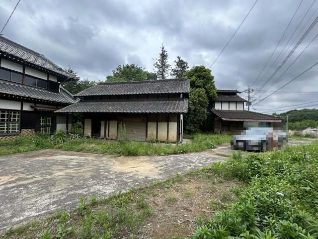 石岡市大増の外観