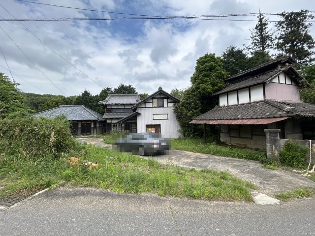 石岡市大増の前面道路含む現地写真