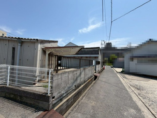 【外観】 | 深井中町　売土地 | 深井花のこみち公園：気軽な近さでお散歩コースやジョギングコースにもいいですね♪気分もリフレッシュされますよ♪