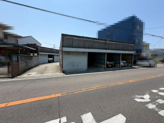 【前面道路含む現地写真】 | 深井中町　売土地 | 【前面道路】前面道路約１１ｍ！運転が苦手な方も安心ですね♪