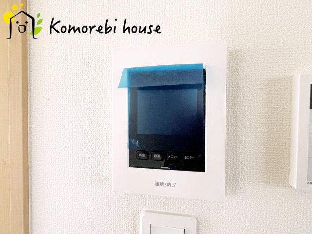 蓮田市黒浜2343番　新築一戸建て　ハートフルタウン　Cの防犯設備