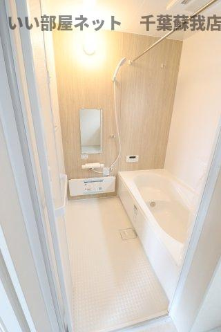 マイホームネクスト中央区寒川町Ⅱの浴室