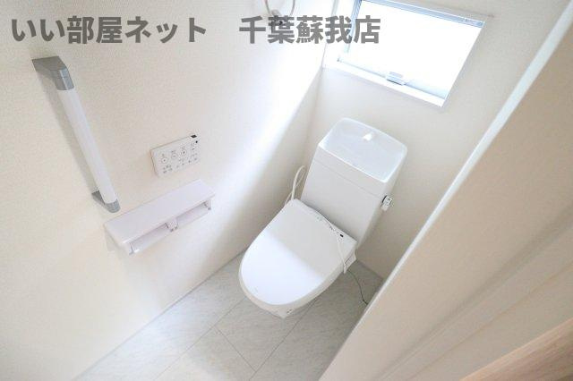 マイホームネクスト中央区寒川町Ⅱのトイレ