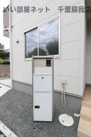 マイホームネクスト中央区寒川町Ⅱの収納