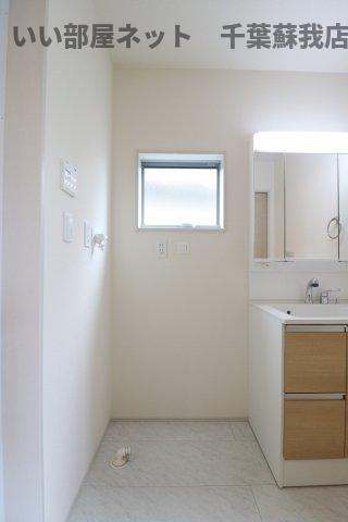 マイホームネクスト中央区寒川町Ⅱの洗面所