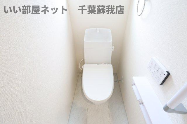 マイホームネクスト中央区寒川町Ⅱのトイレ