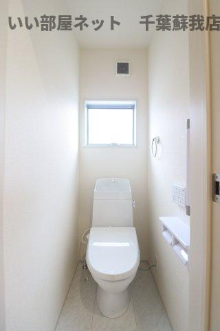マイホームネクスト中央区寒川町Ⅱのトイレ