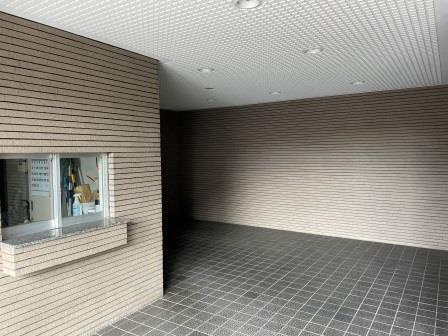 メロード西浦和のロビー