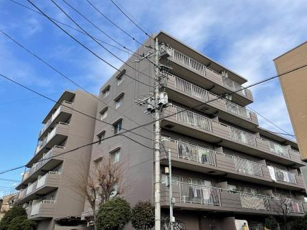 メロード西浦和の外観