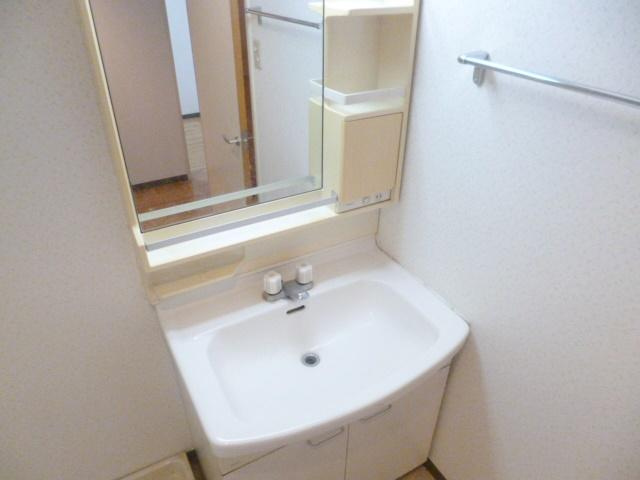 メロード西浦和の独立洗面台