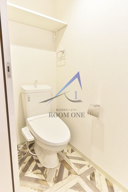 モダンラフォンテ南六郷のトイレ|トイレです。