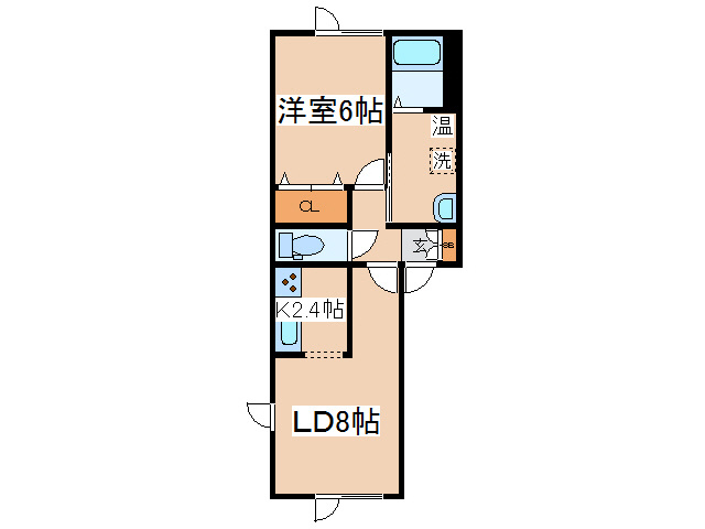 ザントウーアの間取り