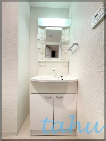 リヴシティ東池袋の洗面所