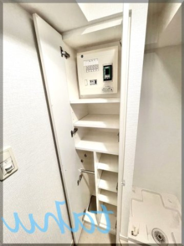 リヴシティ東池袋の玄関