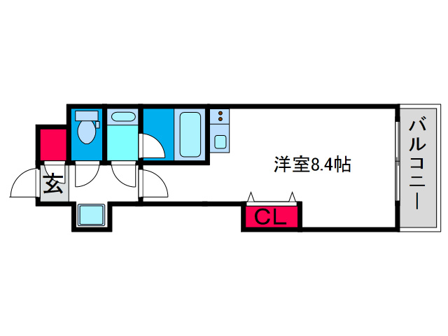 FRONT FIELD TENNOJIの間取り