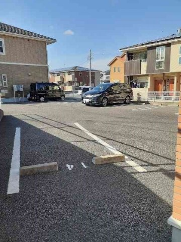サンセ－ルⅡ　　 刈谷市近郊の賃貸はクラスホーム刈谷店の駐車場|駐車場があります