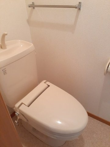 サンセ－ルⅡ　　 刈谷市近郊の賃貸はクラスホーム刈谷店のトイレ|コンパクトで使いやすいトイレです