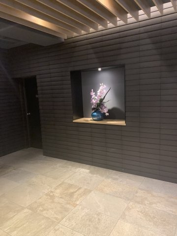 レクシード両国駅前のロビー