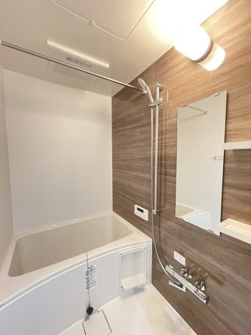 Prevoyance二日市の浴室|きれいなお風呂です