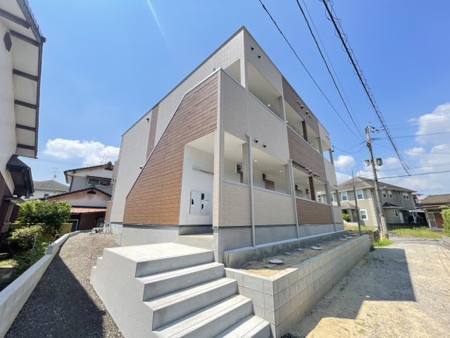 Prevoyance二日市の外観|建物外観を気になさる方へ、見た目の良い物件です