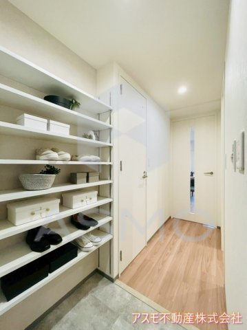 【玄関】 | Broad阿倍野阪南町Residence