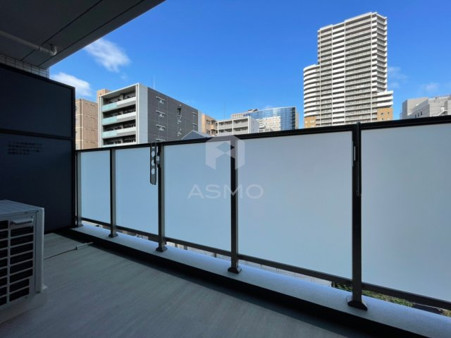【バルコニー】 | ルネフラッツ谷町四丁目