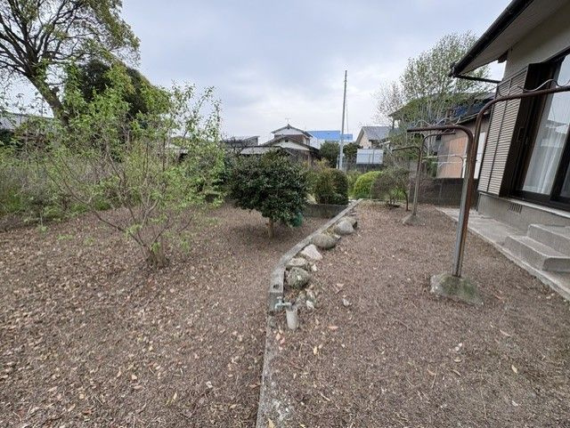 久留米市大善寺町宮本　売り土地の外観