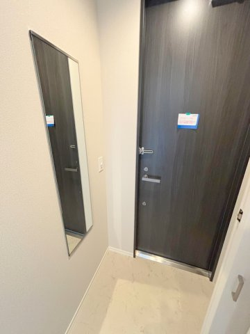 プルミエール湘南二宮Ⅰの玄関