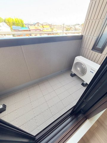 プルミエール湘南二宮Ⅰのバルコニー
