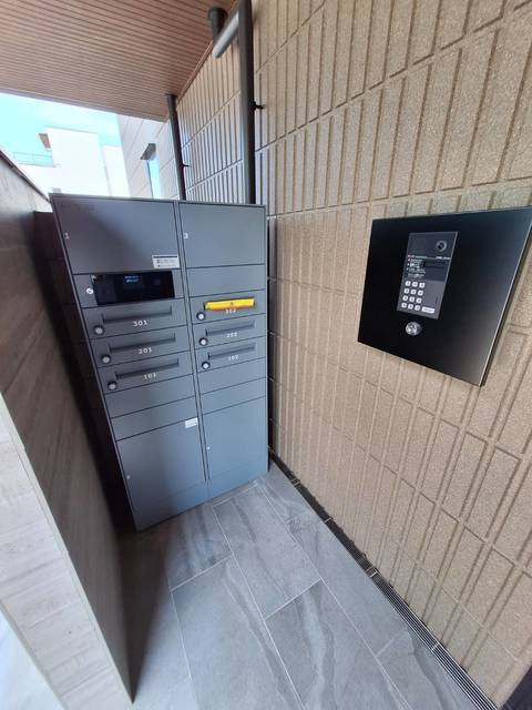 プルミエール湘南二宮Ⅰのセキュリティ|便利な宅配ＢＯＸ　オートロック付マンション
