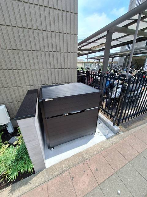 プルミエール湘南二宮Ⅰのその他共用部分|敷地内ゴミ捨て場