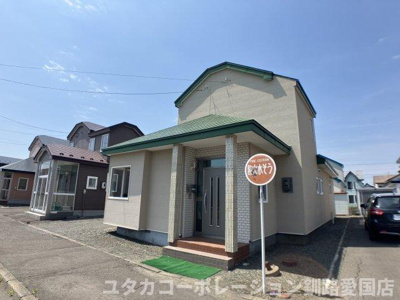 【外観】 | 芦野2丁目8-27売家 | 1階2部屋、2階2部屋の間取りはバランスの良い間取りです☆

