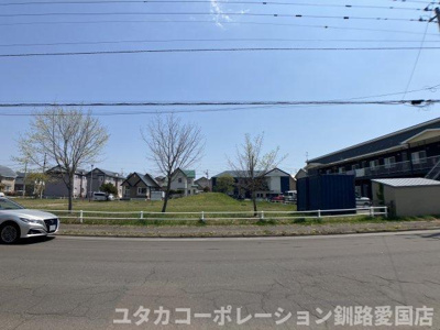 【展望】 | 芦野2丁目8-27売家 | リビングから公園の緑が望め、やすらぎ感があります☆