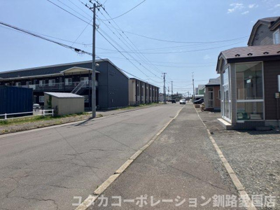 【前面道路含む現地写真】 | 芦野2丁目8-27売家