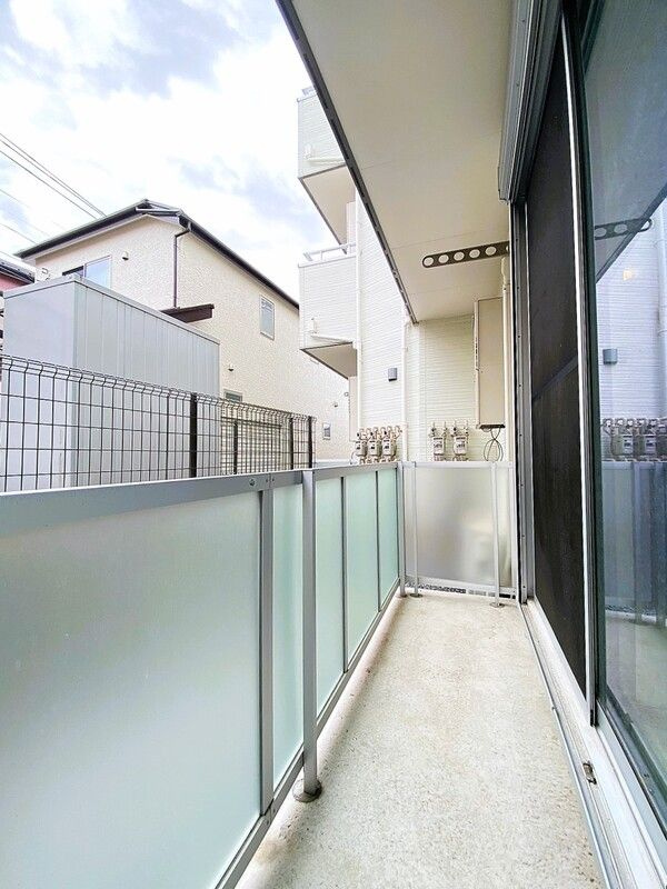 Ｌａ　Ｓｕａ　Ｃａｓａ．ＳⅡのバルコニー