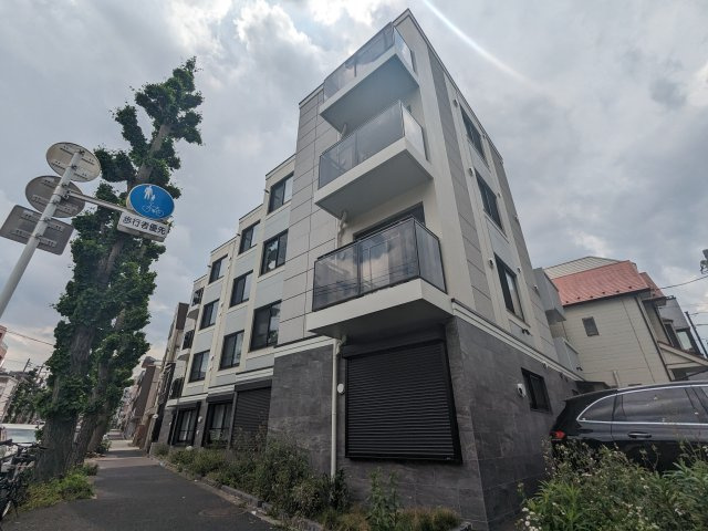 エルファーロ世田谷三宿の外観|外はこのようになっています
