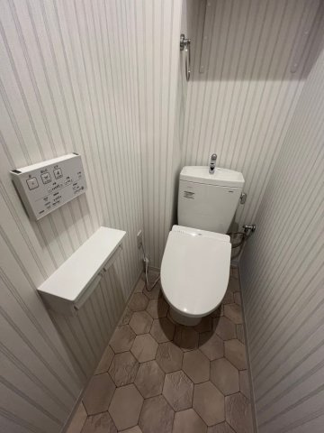 VillaChaton高丸のトイレ
