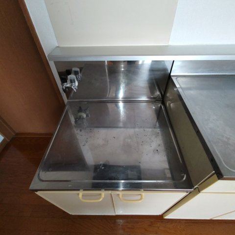フロムリーフのキッチン