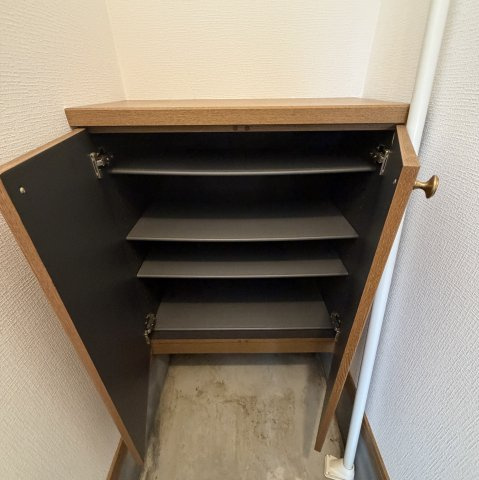 フロムリーフの収納