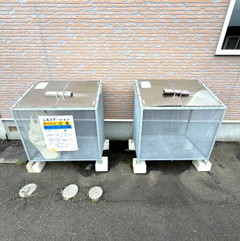 フロムリーフの洗面所