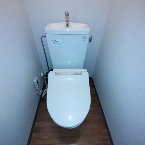 フロムリーフのトイレ