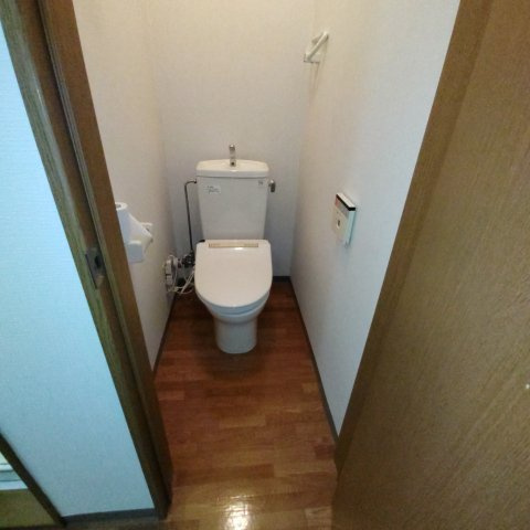 フロムリーフのトイレ