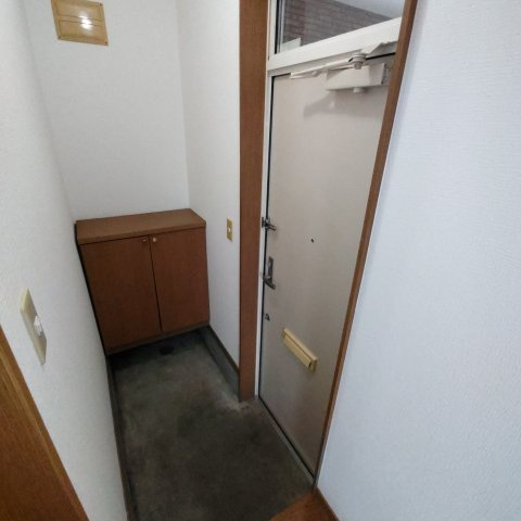 フロムリーフの玄関
