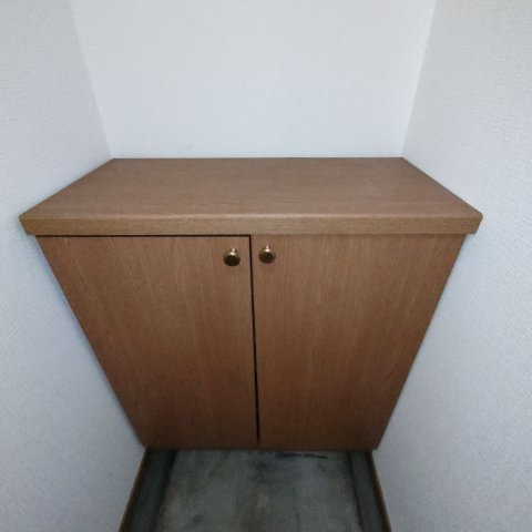 フロムリーフの収納