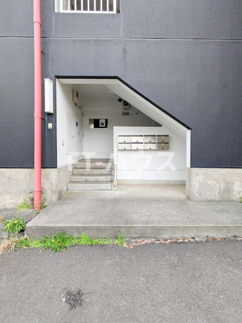 パールマンション習志野のエントランス